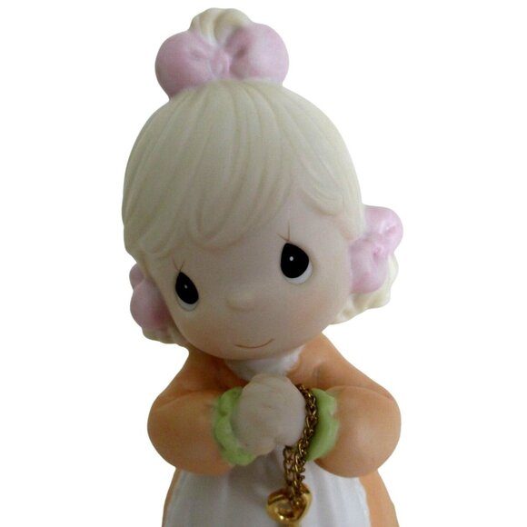 Precious Moments Figurine - "Love Is The Key" Figurine - Vintage 1998 Enesco - Picture 2 of 8